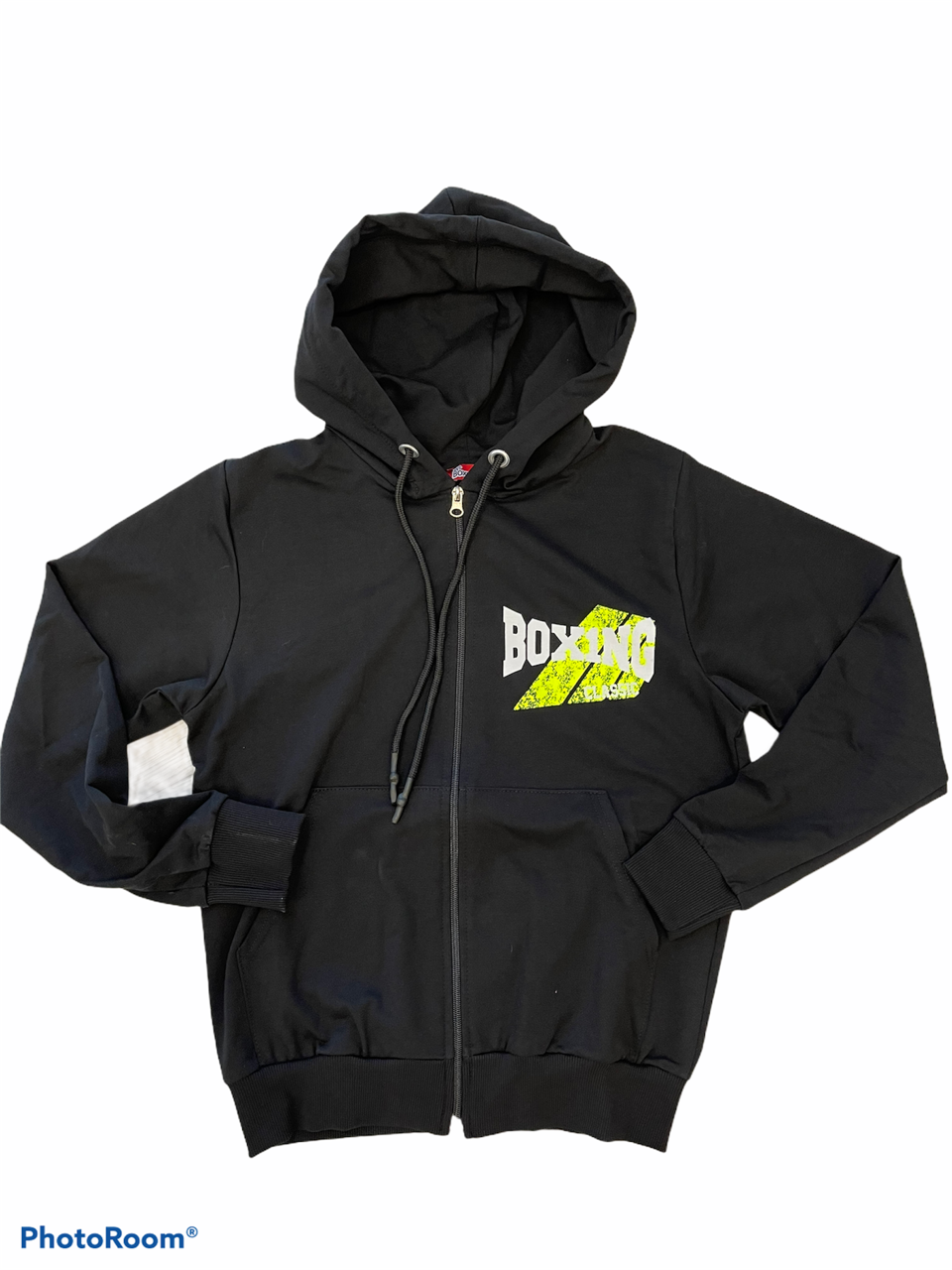 Felpa uomo /ragazzo con cappuccio brand BOXING